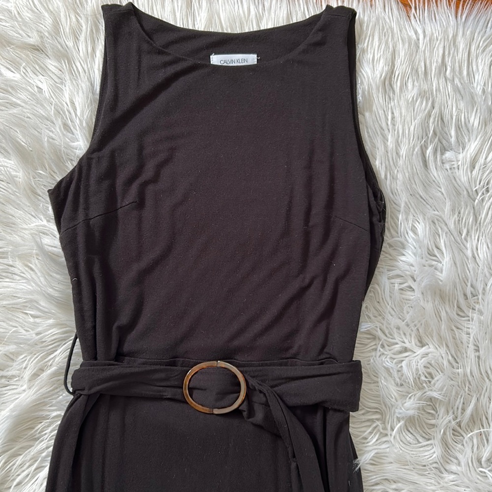 Black Cotton Calvin Klein Dress size Small